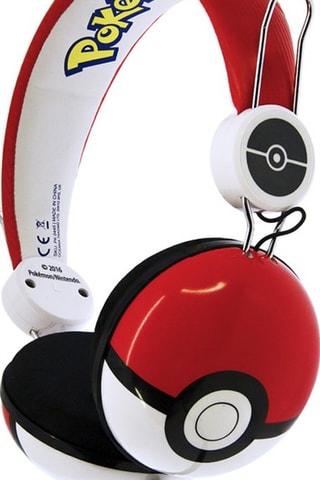 Koptelefoon - Wit en rood