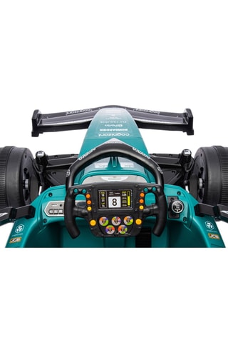 Elektrische F1 Aston Martin - 12 V - Afstandsbediening