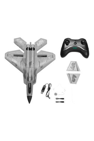 Gevechtsvliegtuig TechKidz - Afstandsbediening