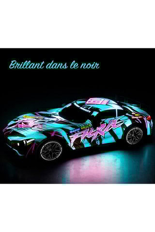 Bestuurbare Auto TechKidz - Drifts - Lichteffecten