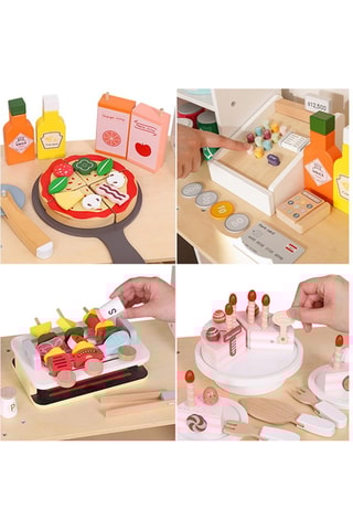 Karretje TechKidz - Hout - Met accessoires