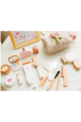 Kappersset TechKidz - Hout - 14 pcs -