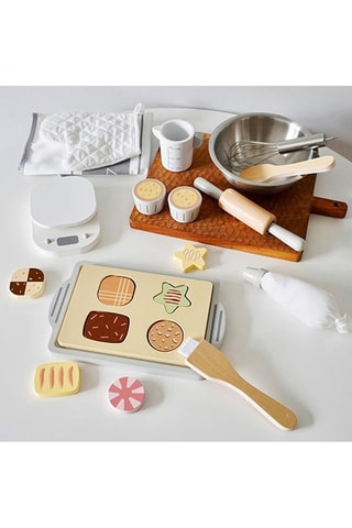 Patisserieset TechKidz - Van hout