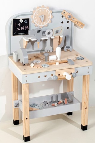 Werkbank TechKidz - Hout - Met accessoires