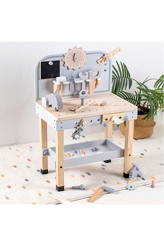 Werkbank TechKidz - Hout - Met accessoires