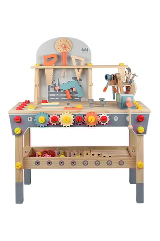 Werkbank TechKidz - Hout - Met accessoires