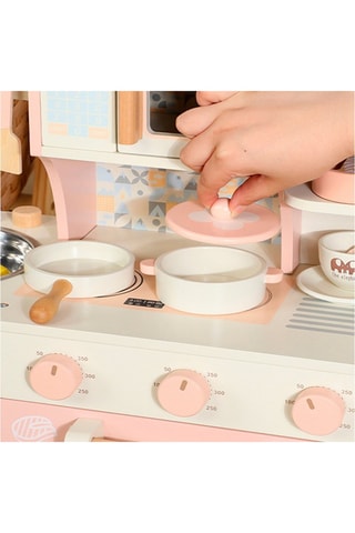 Keuken TechKidz - Hout - Met accessoires