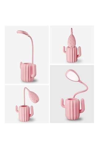 Pennenbak TechKidz - Ledverlichting - Cactus