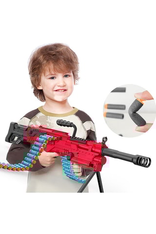 Pistool TechKidz - Gemotoriseerd - Pijltjes van schuim