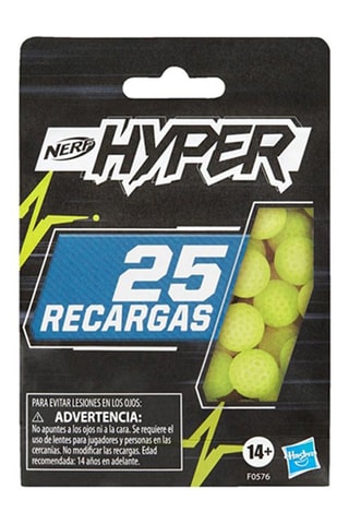Hasbro Nerf Hyper - 25 schuimballen.