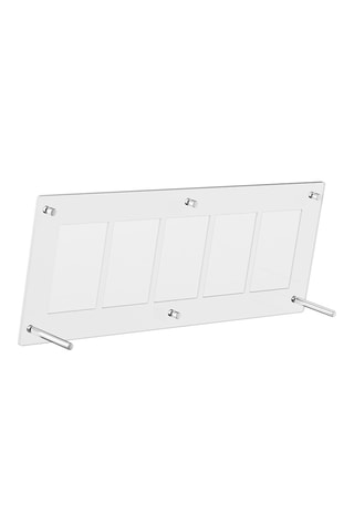 Decoratief Kader Acryl - 5 plaatsen