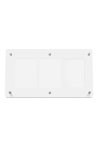 Decoratief Kader Acryl - 3 plaatsen