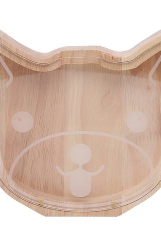 Spaarpot TechKidz - Hout - Kat