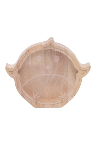 Spaarpot TechKidz - Hout - Vogel