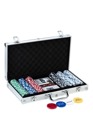 Pokerkoffer De Faugères Vegas - 300 Fiches