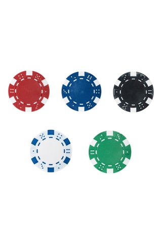 Pokerkoffer De Faugères Vegas - 300 Fiches