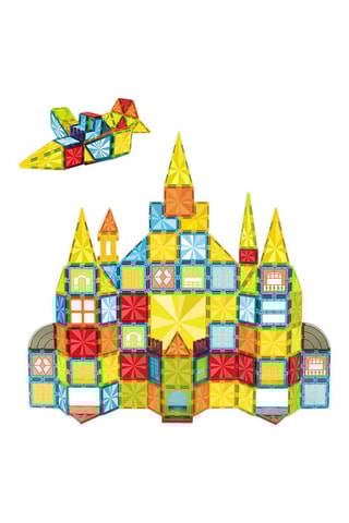 Bouwen TechKidz - Magnetisch - 111 pcs -