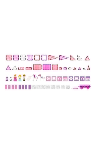 Bouwen TechKidz - Magnetisch - 126 pcs -