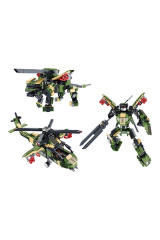 Bouwspel Techkidz - 3 In 1 - 451 Bouwstenen