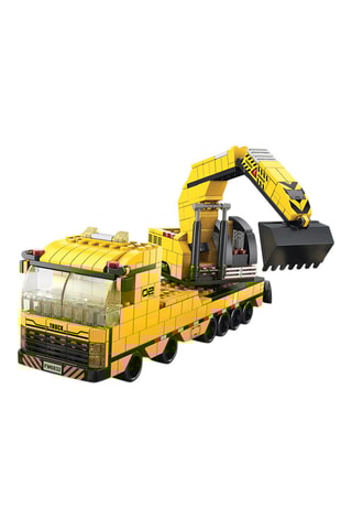 Bouwspel Techkidz - 6 In 1 - 1000 Bouwstenen