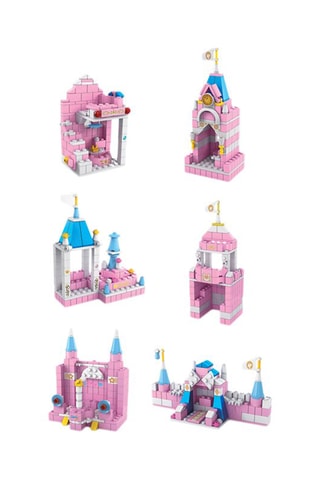 Bouwspel Techkidz - 6 In 1 - 1000 Bouwstenen