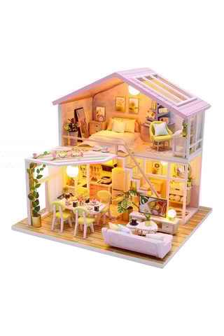 DIY Maquette TechKidz - Pink House