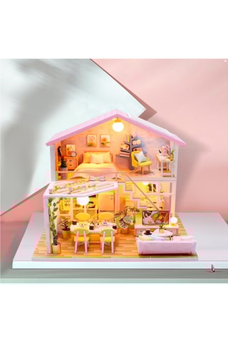 DIY Maquette TechKidz - Pink House