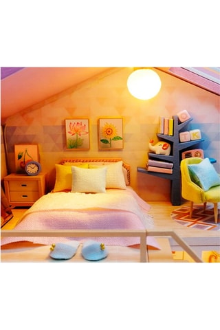 DIY Maquette TechKidz - Pink House