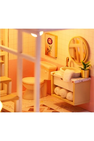 DIY Maquette TechKidz - Pink House