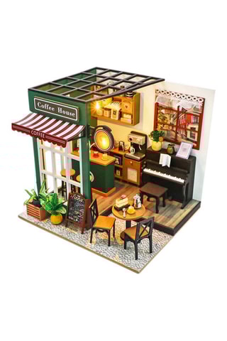 DIY Maquette TechKidz - Coffee House