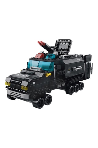 Bouwspel Techkidz - 6 In 1 - 1000 Bouwstenen