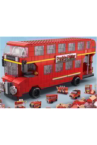 Bouwspel Techkidz - 6 In 1 - 1000 Bouwstenen