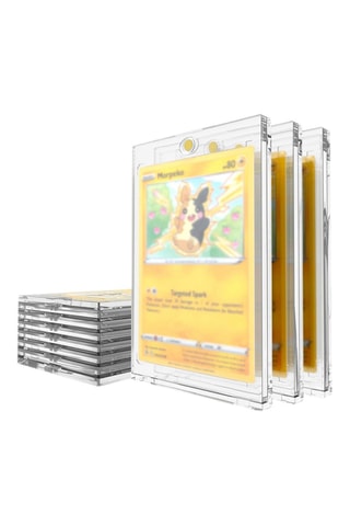 Magnetisch Etui voor Kaarten - 10 stuks - 35 PT