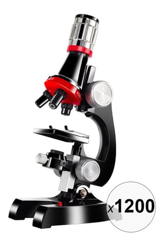 Microscoop TechKidz - Zoom 1200x - LED-verlichting