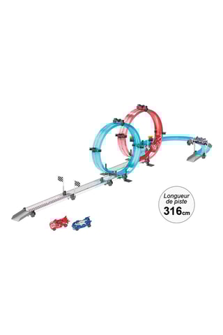 Racecircuit TechKidz - Lengte van 316 cm