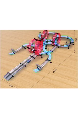 Racecircuit TechKidz - Lengte van 984 cm
