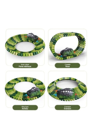 Circuit TechKidz - Elektrisch - 237 pcs -