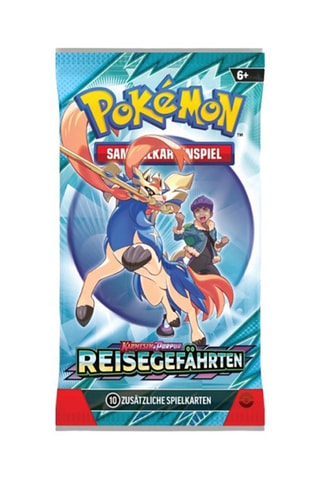 Pokémon - 4 Boosters - Reisegefährten EV09 - Version allemande