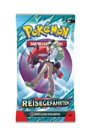 Pokémon - 4 Boosters - Reisegefährten EV09 - Version allemande