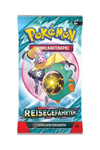 Pokémon - 4 Boosters - Reisegefährten EV09 - Version allemande