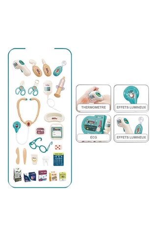 Medisch Karretje TechKidz - Set 24 pcs -