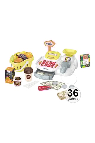 Kassa TechKidz - Set 36 pcs -