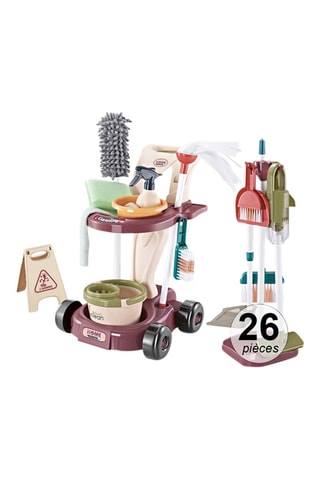 Onderhoudskarretje TechKidz - Set 26 pcs -