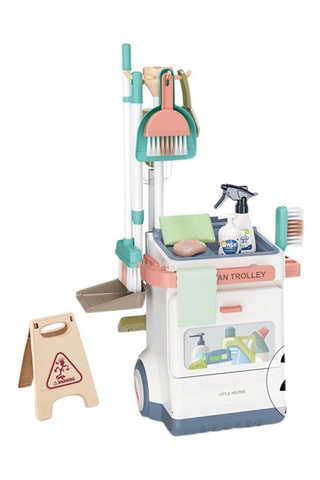 Onderhoudskarretje TechKidz - Set 20 pcs -