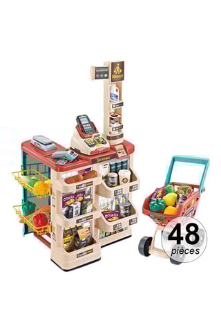 Supermarkt TechKidz - Set 48 pcs -
