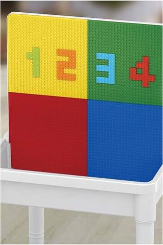 Bouwtafel Techkidz - Stoelen en Opberging