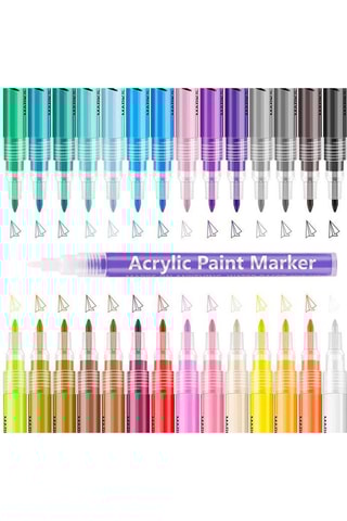 28 Stiften TechKidz - Acrylstiften