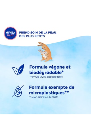 Lingettes bébé Pure Water - 57 lingettes