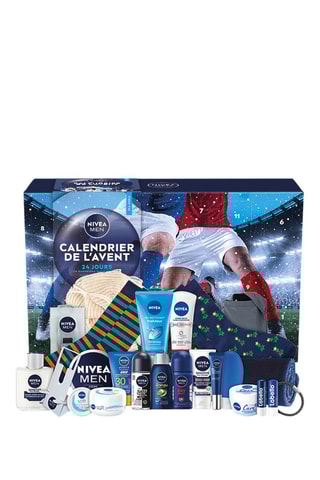 Coffret calendrier de l'Avent Nivea Men 2025 - 24 produits