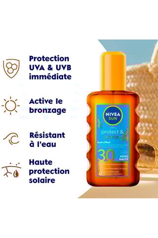 Huile Sèche Protect & Bronze FPS 30 - 200ml